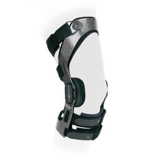 Donjoy Armor Fourcepoint Hinged Knee Brace - ACL Ligament Knee Support - Post Surgery Rehab